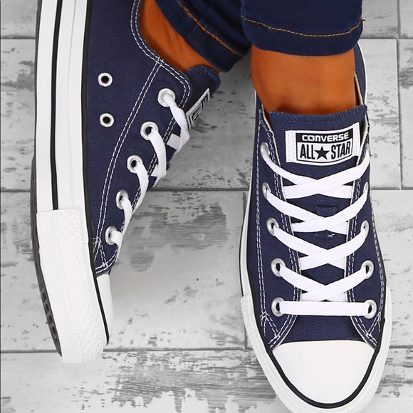 Converse Shoes - Converse | All Star OX Navy Shoes